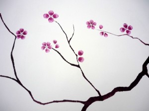 detail of blossom